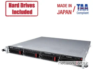 ذخیره ساز تحت شبکه (NAS) بوفالو (Buffalo) مدل TS5410RN1604 دارای 16TB (4x 4TB) هارد درایو و 4GB حافظه رم