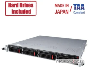 ذخیره ساز تحت شبکه (NAS) بوفالو (Buffalo) مدل TS5410RN2404 دارای 24TB (6x 4TB) هارد درایو و 4GB حافظه رم