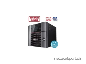 ذخیره ساز تحت شبکه (NAS) بوفالو (Buffalo) مدل WS5220DN08S9 دارای 4TB (2x 2TB) هارد درایو و 8GB حافظه رم
