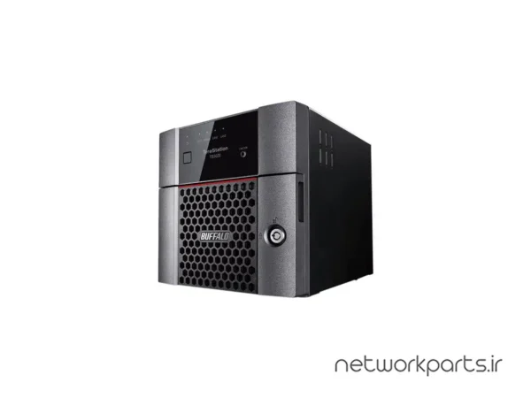 ذخیره ساز تحت شبکه (NAS) بوفالو (Buffalo) مدل TS3210DN0802 دارای 8TB (2x 4TB) هارد درایو و 1GB حافظه رم