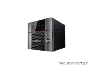 ذخیره ساز تحت شبکه (NAS) بوفالو (Buffalo) مدل TS3210DN0402 دارای 4TB (2x 2TB) هارد درایو و 1GB حافظه رم