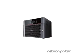 ذخیره ساز تحت شبکه (NAS) بوفالو (Buffalo) مدل TS5810DN9608 دارای 96TB (8x 12TB) هارد درایو و 4GB حافظه رم