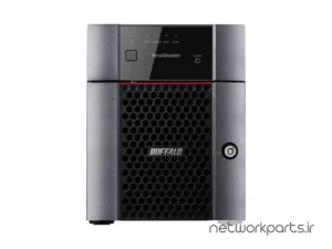 ذخیره ساز تحت شبکه (NAS) بوفالو (Buffalo) مدل TS3420D1604S دارای 16TB (4x 4TB) هارد درایو و 1GB حافظه رم