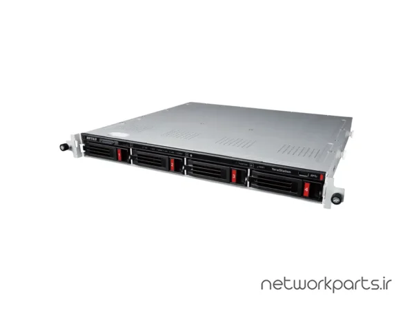 ذخیره ساز تحت شبکه (NAS) بوفالو (Buffalo) مدل TS3420R3204S دارای 32TB (4x 8TB) هارد درایو و 1GB حافظه رم