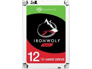 هارد دیسک درایو اینترنال سیگست (Seagate) مدل ST12000VN0007 ظرفیت 12 ترابایت سرعت 7200RPM رابط SATA