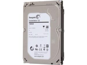 هارد دیسک درایو اینترنال سیگست (Seagate) مدل ST1000NC001 ظرفیت 1 ترابایت سرعت 7200RPM رابط SATA