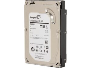 هارد دیسک درایو اینترنال سیگست (Seagate) مدل ST2000NC000 ظرفیت 2 ترابایت سرعت 7200RPM رابط SATA