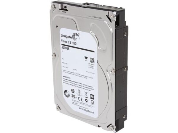 هارد دیسک درایو اینترنال سیگست (Seagate) مدل ST4000VM000 ظرفیت 4 ترابایت سرعت 5900RPM رابط SATA