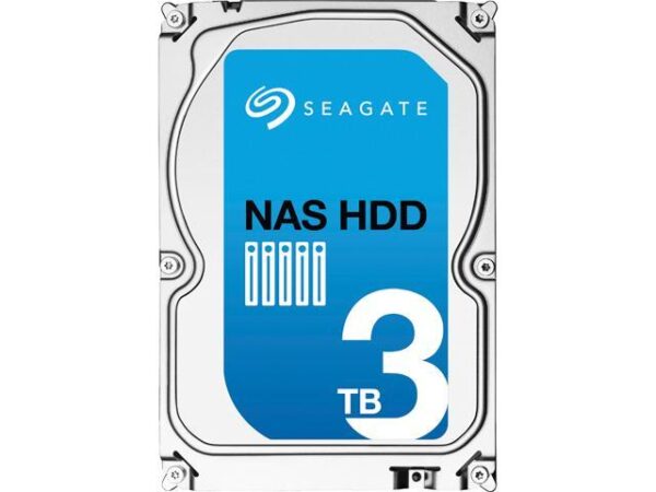هارد دیسک درایو اینترنال سیگست (Seagate) مدل ST3000VN000 ظرفیت 3 ترابایت رابط SATA