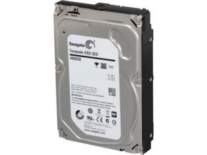 هارد دیسک درایو اینترنال سیگست (Seagate) مدل ST4000NC000 ظرفیت 4 ترابایت سرعت 5900RPM رابط SATA