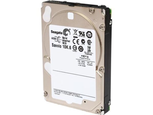 هارد دیسک درایو اینترنال سیگست (Seagate) مدل ST300MM0006 ظرفیت 300 گیگابایت سرعت 10000RPM رابط SAS
