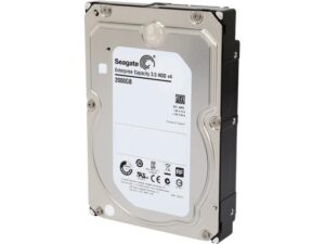 هارد دیسک درایو اینترنال سیگست (Seagate) مدل ST2000NM0024 ظرفیت 2 ترابایت سرعت 7200RPM رابط SATA