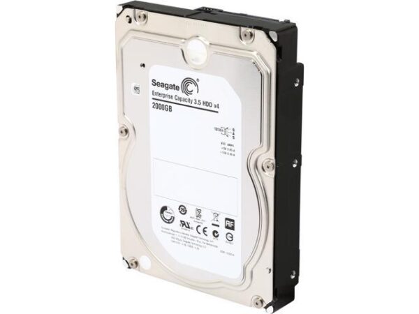هارد دیسک درایو اینترنال سیگست (Seagate) مدل ST2000NM0034 ظرفیت 2 ترابایت سرعت 7200RPM رابط SAS