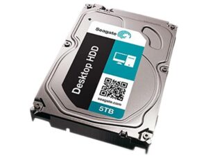 هارد دیسک درایو اینترنال سیگست (Seagate) مدل ST5000DM000 ظرفیت 5 ترابایت سرعت 5900RPM رابط SATA