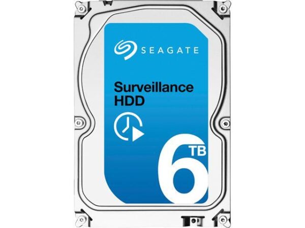 هارد دیسک درایو اینترنال سیگست (Seagate) مدل ST6000VX0001 ظرفیت 6 ترابایت رابط SATA