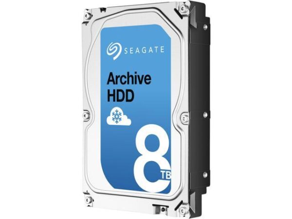 هارد دیسک درایو اینترنال سیگست (Seagate) مدل ST8000AS0002 ظرفیت 8 ترابایت سرعت 5900RPM رابط SATA