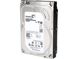 هارد دیسک درایو اینترنال سیگست (Seagate) مدل ST5000AS0011 ظرفیت 5 ترابایت سرعت 5900RPM رابط SATA