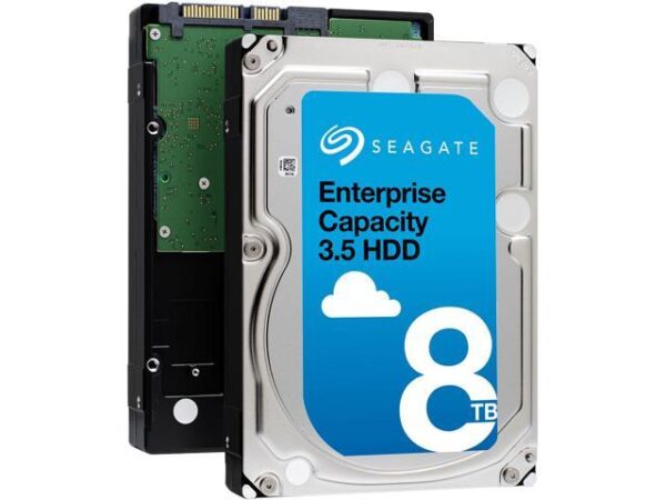 هارد دیسک درایو اینترنال سیگست (Seagate) مدل ST8000NM0045 ظرفیت 8 ترابایت سرعت 7200RPM رابط SATA