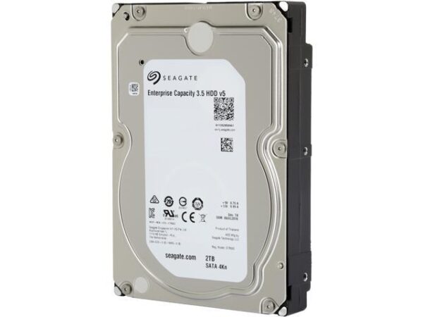 هارد دیسک درایو اینترنال سیگست (Seagate) مدل ST2000NM0105 ظرفیت 2 ترابایت سرعت 7200RPM رابط SATA