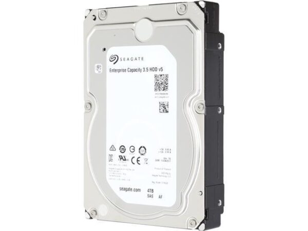 هارد دیسک درایو اینترنال سیگست (Seagate) مدل ST4000NM0125 ظرفیت 4 ترابایت سرعت 7200RPM رابط SAS