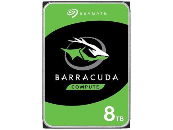 هارد دیسک درایو اینترنال سیگست (Seagate) مدل ST8000DM004 ظرفیت 8 ترابایت سرعت 5400RPM رابط SATA