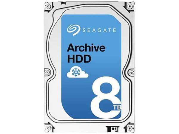 هارد دیسک درایو اینترنال سیگست (Seagate) مدل ST8000AS0022 ظرفیت 8 ترابایت سرعت 5900RPM رابط SATA