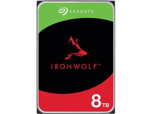 هارد دیسک درایو اینترنال سیگست (Seagate) مدل ST8000VN004 ظرفیت 8 ترابایت سرعت 7200RPM رابط SATA