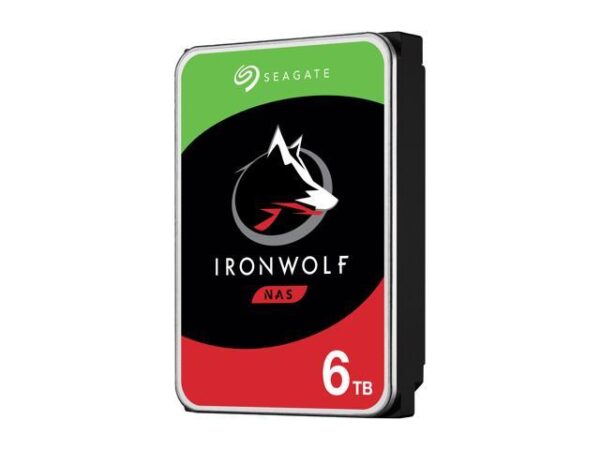 هارد دیسک درایو اینترنال سیگست (Seagate) مدل ST6000VN001 ظرفیت 6 ترابایت سرعت 5400RPM رابط SATA