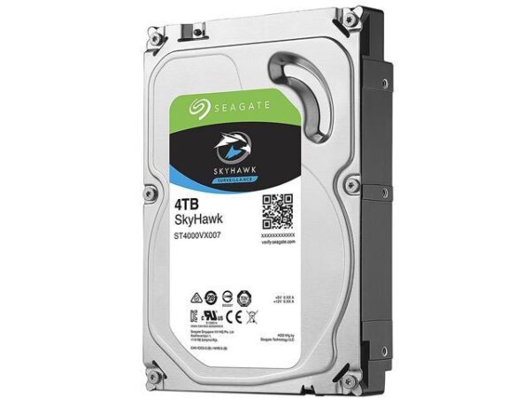 هارد دیسک درایو اینترنال سیگست (Seagate) مدل ST4000VX007 ظرفیت 4 ترابایت سرعت 7200RPM رابط SATA