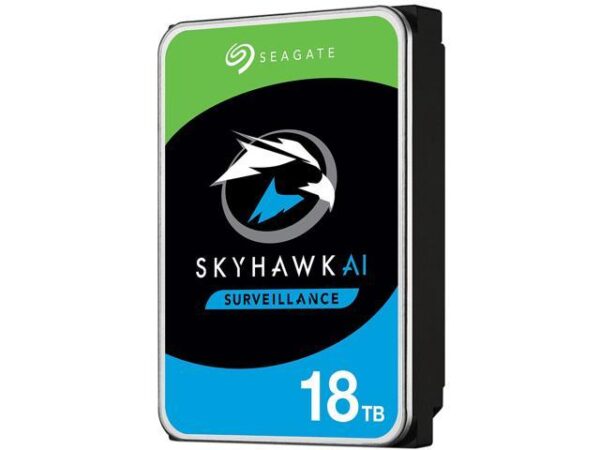 هارد دیسک درایو اینترنال سیگست (Seagate) مدل ST18000VE002 ظرفیت 18 ترابایت سرعت 7200RPM رابط SATA