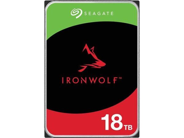 هارد دیسک درایو اینترنال سیگست (Seagate) مدل ST18000VN000 ظرفیت 18 ترابایت سرعت 7200RPM رابط SATA