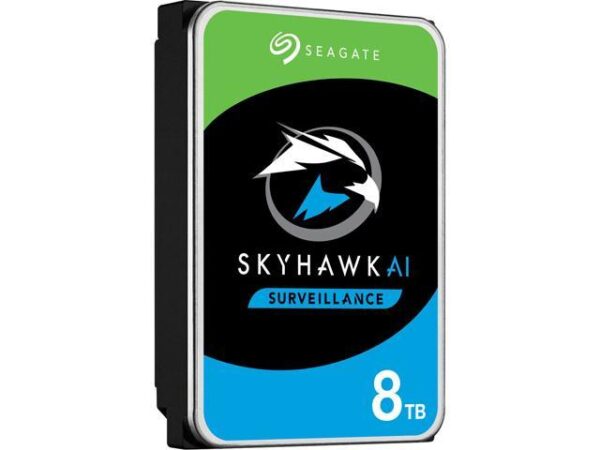 هارد دیسک درایو اینترنال سیگست (Seagate) مدل ST8000VE001 ظرفیت 8 ترابایت رابط SATA