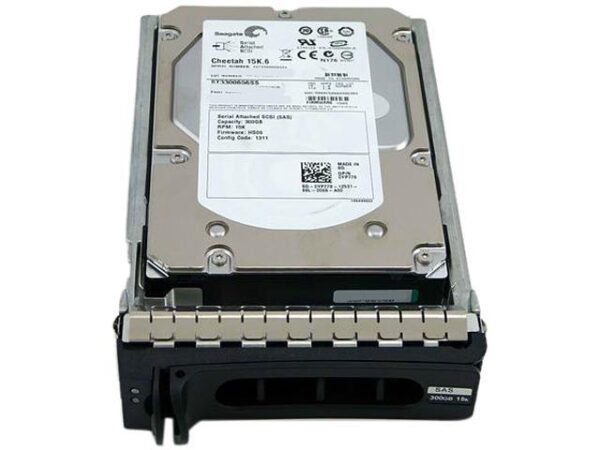 هارد دیسک درایو اینترنال دل (DELL) مدل F617N ظرفیت 300 گیگابایت سرعت 15000RPM رابط SAS
