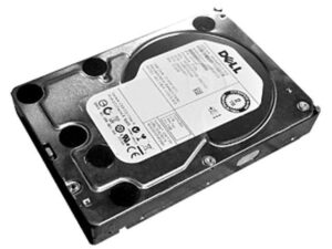 هارد دیسک درایو اینترنال دل (DELL) مدل YY34F ظرفیت 2 ترابایت سرعت 7200RPM رابط SAS