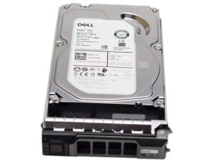 هارد دیسک درایو اینترنال دل (DELL) مدل 400-AUST ظرفیت 2 ترابایت سرعت 7200RPM رابط SATA