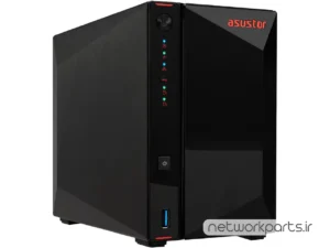 ذخیره ساز تحت شبکه (NAS) اسستور (Asustor) مدل AS5202T بدون هارد درایو دارای 2GB حافظه رم