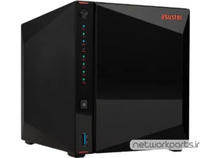 ذخیره ساز تحت شبکه (NAS) اسستور (Asustor) مدل AS5304T بدون هارد درایو دارای 4GB حافظه رم