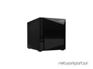 ذخیره ساز تحت شبکه (NAS) اسستور (Asustor) مدل AS3304T بدون هارد درایو دارای 2GB حافظه رم