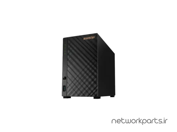 ذخیره ساز تحت شبکه (NAS) اسستور (Asustor) مدل AS1102T بدون هارد درایو دارای 1GB حافظه رم