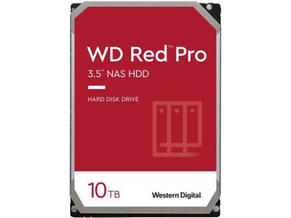 هارد دیسک درایو اینترنال وسترن دیجیتال (Western Digital) مدل WD101KFBX ظرفیت 10 ترابایت سرعت 7200RPM رابط SATA
