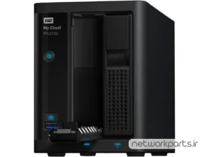 ذخیره ساز تحت شبکه (NAS) وسترن دیجیتال (Western Digital) مدل WDBBCL0200JBK-NESN دارای 20TB هارد درایو و 4GB حافظه رم
