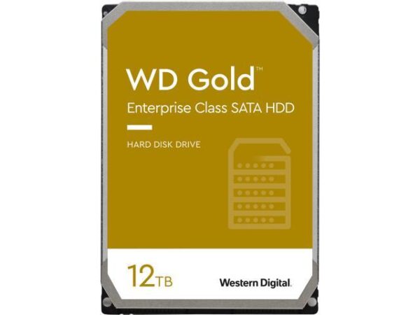 هارد دیسک درایو اینترنال وسترن دیجیتال (Western Digital) مدل WD121KRYZ ظرفیت 12 ترابایت سرعت 7200RPM رابط SATA