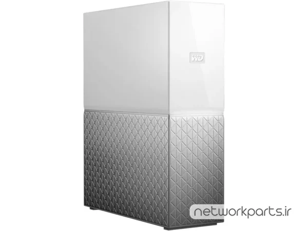 ذخیره ساز تحت شبکه (NAS) وسترن دیجیتال (Western Digital) مدل WDBVXC0080HWT-NESN دارای 8TB هارد درایو