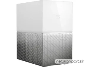 ذخیره ساز تحت شبکه (NAS) وسترن دیجیتال (Western Digital) مدل WDBMUT0060JWT-NESN دارای 6TB هارد درایو