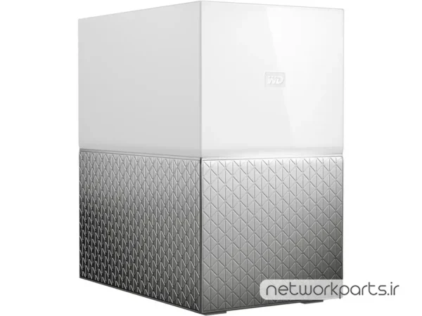 ذخیره ساز تحت شبکه (NAS) وسترن دیجیتال (Western Digital) مدل WDBMUT0080JWT-NESN دارای 8TB هارد درایو