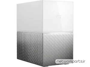 ذخیره ساز تحت شبکه (NAS) وسترن دیجیتال (Western Digital) مدل WDBMUT0120JWT-NESN دارای 12TB هارد درایو