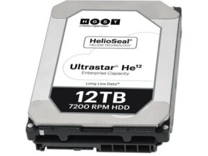 هارد دیسک درایو اینترنال وسترن دیجیتال (Western Digital) مدل 0F29533 ظرفیت 12 ترابایت رابط SAS