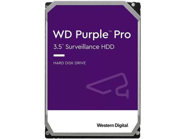 هارد دیسک درایو اینترنال وسترن دیجیتال (Western Digital) مدل WD181PURP ظرفیت 18 ترابایت سرعت 7200RPM رابط SATA