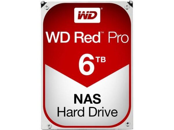 هارد دیسک درایو اینترنال وسترن دیجیتال (Western Digital) مدل WD6001FFWX ظرفیت 6 ترابایت سرعت 7200RPM رابط SATA