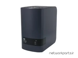 ذخیره ساز تحت شبکه (NAS) وسترن دیجیتال (Western Digital) مدل WDBVBZ0040JCH-NESN دارای 4TB هارد درایو